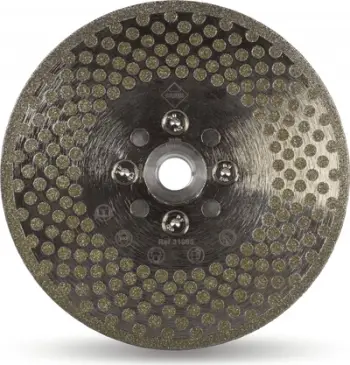 Disk prerës Rubi ECD 115 Super Pro, 2në1