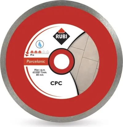 Disk diamanti Rubi CPC, 25.4 mm, 180 mm - 1