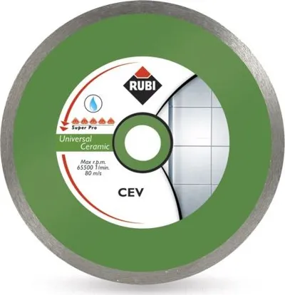 Disk qeramik Rubi CEV 250 SuperPro Diamond (30949) - 1