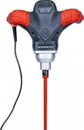 Mikser elektrik Rubi RUBIMIX 8 Easy Pro, 1400W, për llaç dhe ngjitës, i kuq