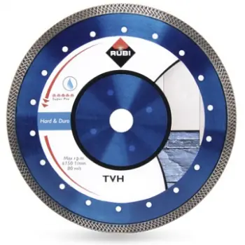 Disk diamanti RUBI për materiale të forta TURBO VIPER TVH, 200 mm – 31936