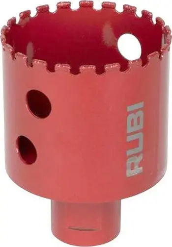 Fre shpuse Rubi DRYGRES PREMIUM 50mm, M14, për pllaka dhe gur