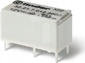 Relé Finder Subminiature Series 32, 1P 6A, 24V DC