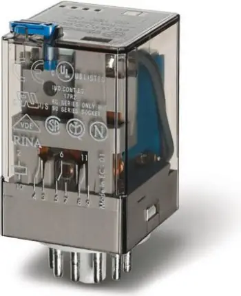 Rele elektrike Finder 3P 10A 110V AC(60.13.8.110.0040)