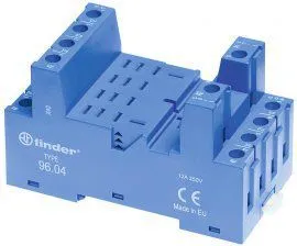 Prizë rele Finder, e kaltër - 1