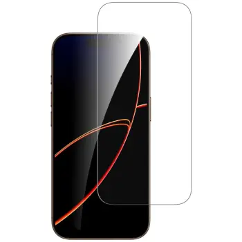Mbrojtës ekrani 4smarts Second Glass për iPhone 17 Pro, xham i temperuar, transparent
