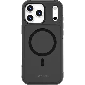 Mbështjellës 4smarts për iPhone 17 Pro Max, i zi, MagSafe
