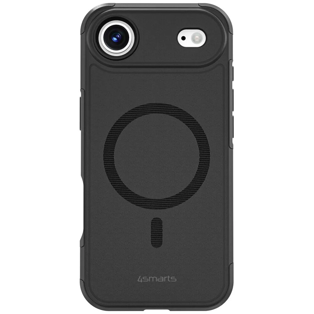 Aksesorë për telefon 4smarts Defend Case for Apple iPhone 17 Air – Zezë - 1