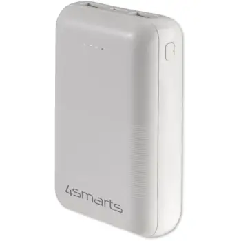 Power bank 4smarts VoltHub Go2, 10000 mAh, e bardhë