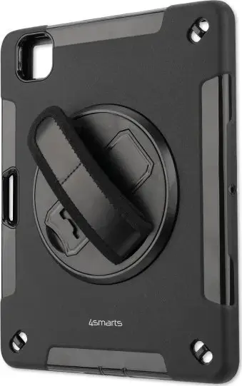 Mbështjellës i fortë 4smarts GRIP, Bumper, Apple iPad Air (2020), 27.7 cm (10.9") i zi