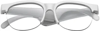 Syze sportive wireless 4smarts SoundGlasses Sport 2, me kufje të integruara, të bardha