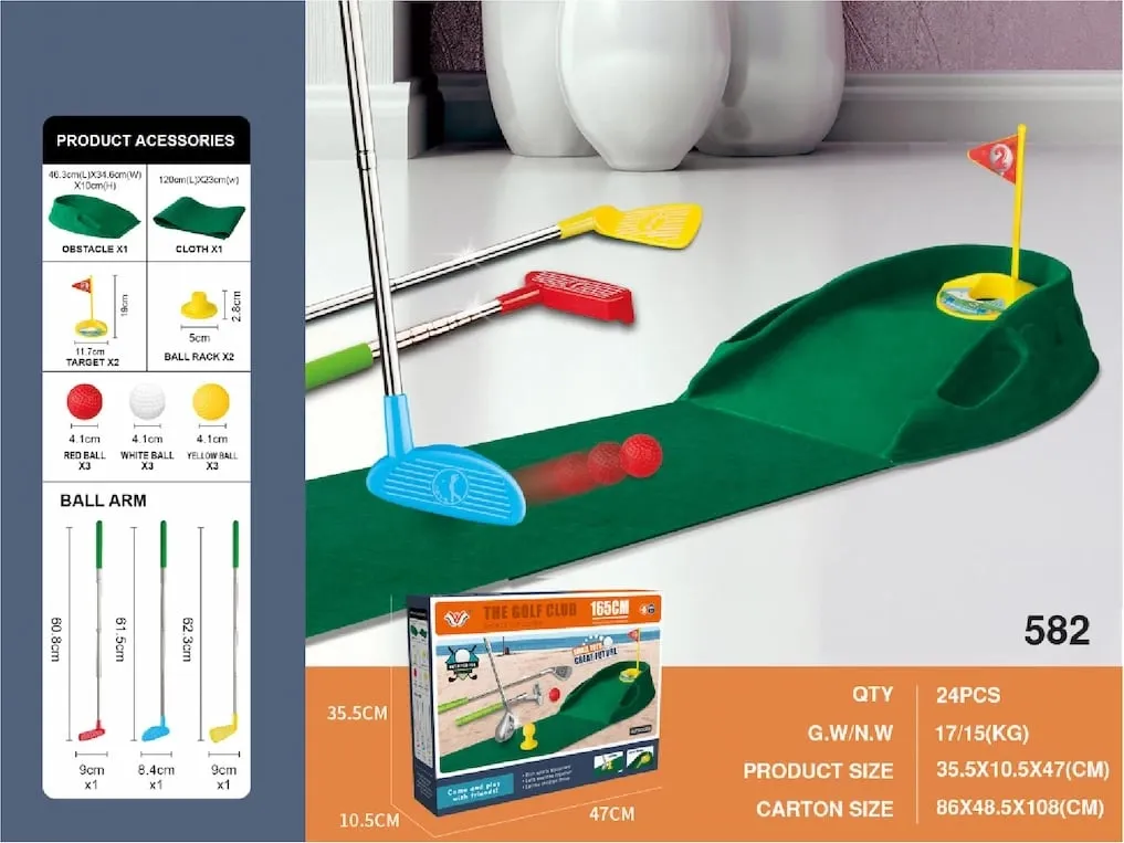 Mini Fushë Golfi Lodër - 2