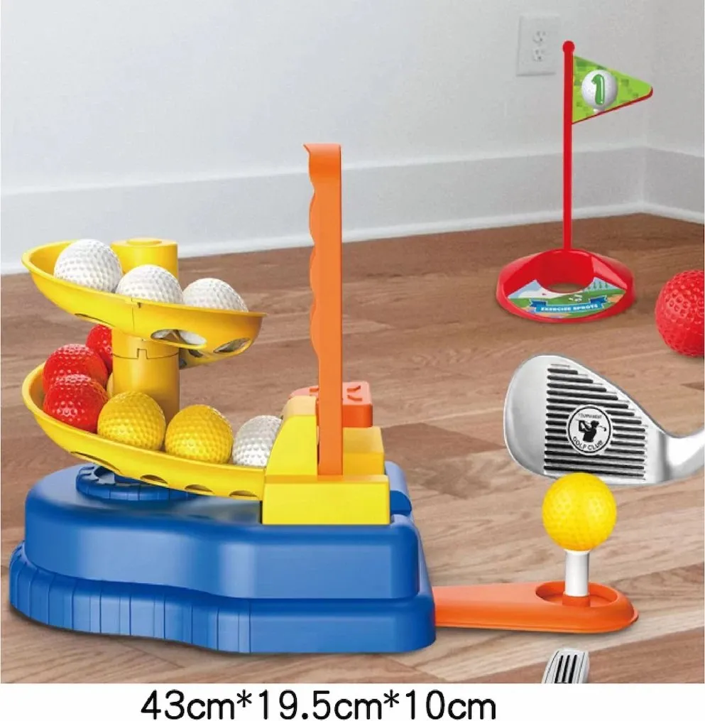 Mini Fushë Golfi Lodër - 4