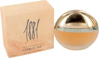 Eau de Toilette Cerruti 1881, 30 ml