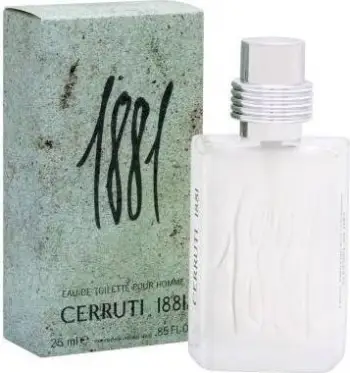 Eau de Toilette Cerruti 1881, 25 ml