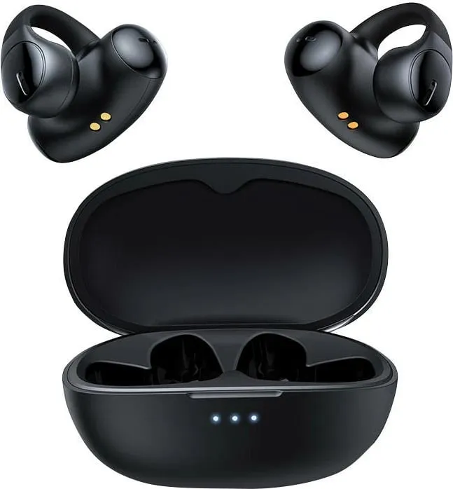 Kufje TWS ONIKUMA T306, pa tela, ANC, Bluetooth 5.3, IP54, të zeza - 2