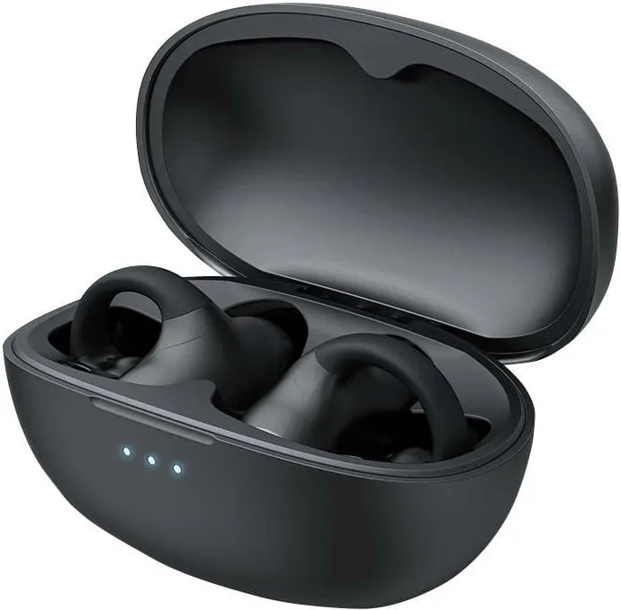 Kufje TWS ONIKUMA T306, pa tela, ANC, Bluetooth 5.3, IP54, të zeza - 5