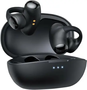 Kufje TWS ONIKUMA T306, pa tela, ANC, Bluetooth 5.3, IP54, të zeza