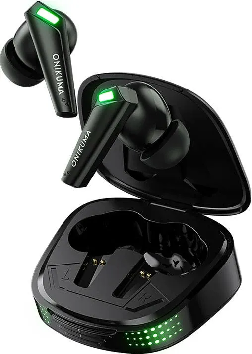 Kufje TWS ONIKUMA T308, in-ear, ANC, IP54, të zeza - 1