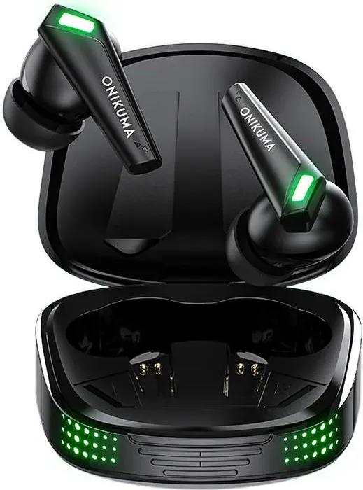 Kufje TWS ONIKUMA T308, in-ear, ANC, IP54, të zeza - 2