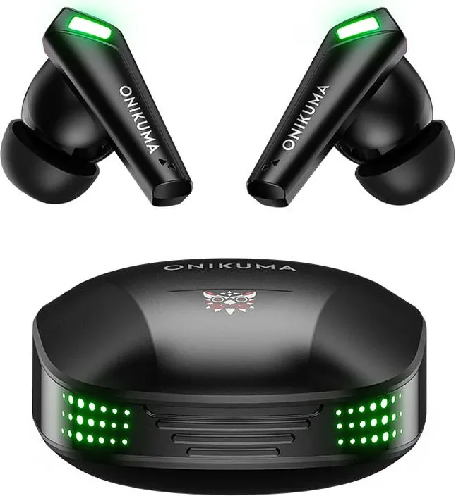 Kufje TWS ONIKUMA T308, in-ear, ANC, IP54, të zeza - 3