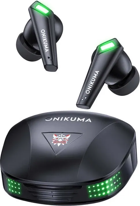 Kufje TWS ONIKUMA T308, in-ear, ANC, IP54, të zeza - 4