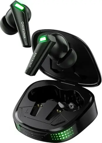 Kufje TWS ONIKUMA T308, in-ear, ANC, IP54, të zeza