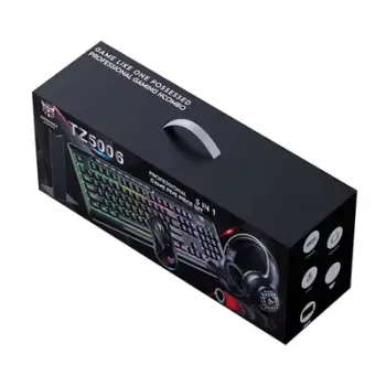 Set gaming ONIKUMA, 5 Në 1, Maus + Tastierë + Kufje + MousPad + Mbajtës