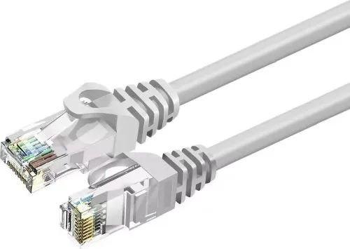 Kabllo rrjeti ZOY, Cat. 6a, UTP, CCA, 0.25m, e hirtë - 1
