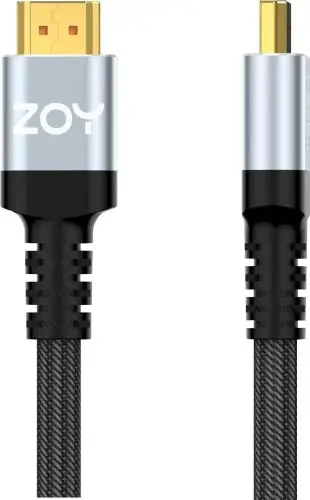 Kabllo ZOY HDMI - HDMI, 3m, standard 2.1 + Velcro ZCH3