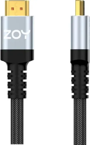 Kabllo ZOY HDMI - HDMI, 1.8m, e zezë - 1
