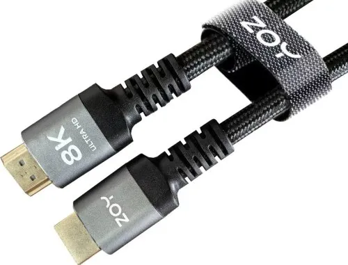 Kabllo ZOY HDMI - HDMI, 1.8m, e zezë - 2