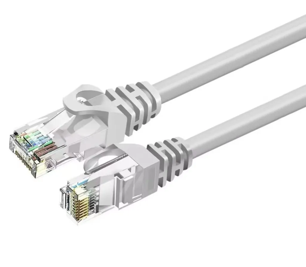 Kabllo rrjeti ZOY Ethernet Cat. 6a UTP CCA, 2m, e hirtë - 1