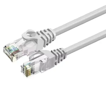 Kabllo rrjeti ZOY Ethernet Cat. 6a UTP CCA, 2m, e hirtë