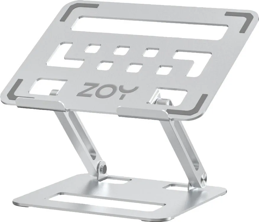 Mbajtëse për laptop ZOY ZLS08, e argjendtë - 1