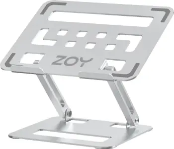 Mbajtëse për laptop ZOY ZLS08, e argjendtë