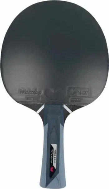 Raketë pingpongu Butterfly Timo Boll Titanium, sfungjer 2.0mm, Wakaba, shumëngjyrëshe