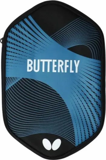 Çantë mbrojtëse për raketë Butterfly Case II 85114, 2 raketa, xhep për topa, blu