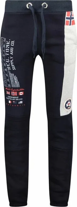 Pantallona Geographical Norway meshkuj, të kaltra - 1