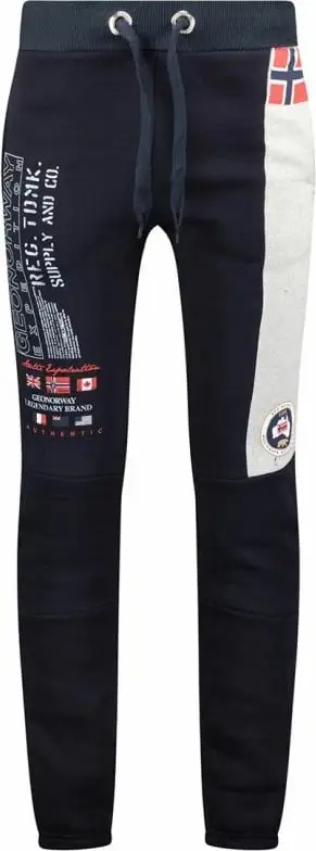 Pantallona Geographical Norway meshkuj, të kaltra