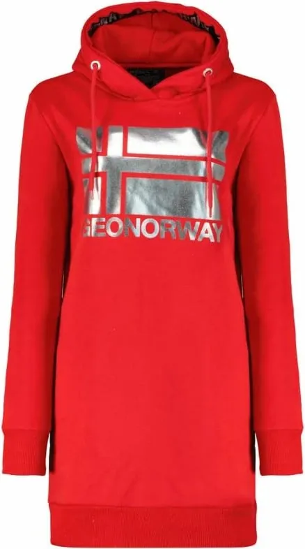 Duks femra Geographical Norway, i kuq - 1