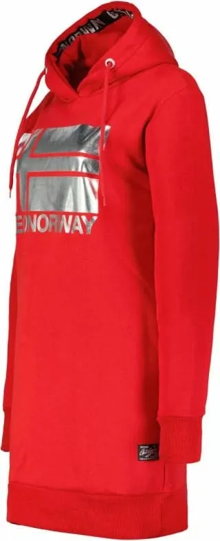 Duks femra Geographical Norway, i kuq - 3