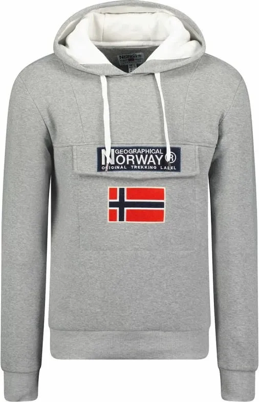 Duks për meshkuj Geographical Norway, gri - 1
