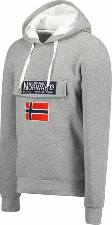 Duks për meshkuj Geographical Norway, gri - 2