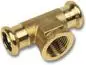 Tub lidhës SANHA T Purapress, 18mmx1/2"x18mm