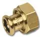 Gjysmë lidhje bashkuese Purapress me vulë SANHA ZW 22mm x 3/4 "