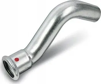 Offset presimi SANHA SANHA-THERM C-Steel d28, një dalje, çelik i galvanizuar