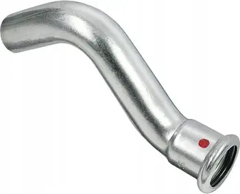 Fiting tubi SANHA Offset SANHA-THERM C-Steel d22, njëfrojëshe, çelik i galvanizuar
