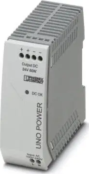 Furnizues energjie Phoenix Contact STEP-PS 1AC/24DC/2.5, 60W, 24V DC 2.5A, gri
