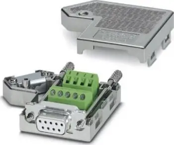 Prizë këndore D SUB Phoenix Contact SUBCON 9 F SH 2761499, 9 pina, për panel